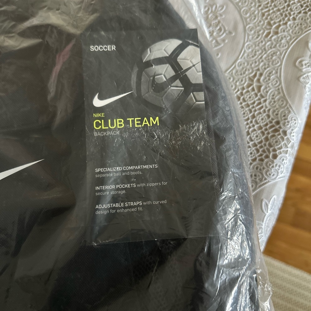Brand new Nike club team soccer bag
